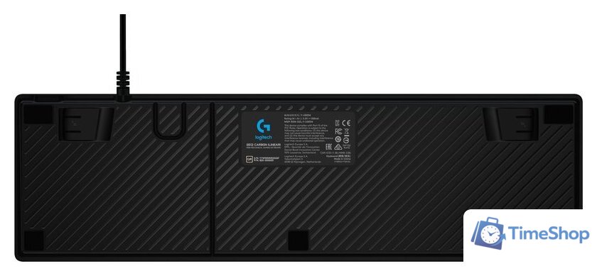 Клавиатура Logitech G512 Carbon GX Red 920-009374 (нет кириллицы) - Изображение №3 — Интернет-магазин Time-Shop