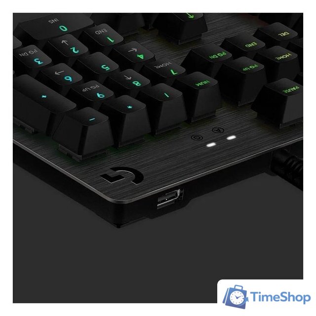 Клавиатура Logitech G512 Carbon GX Red 920-009374 (нет кириллицы) - Изображение №7 — Интернет-магазин Time-Shop
