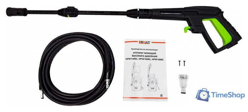 Мойка высокого давления Brait HPW 1600C - Изображение №7 — Интернет-магазин Time-Shop