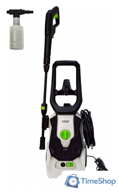Мойка высокого давления Brait HPW 1600C - Изображение №2 — Интернет-магазин Time-Shop
