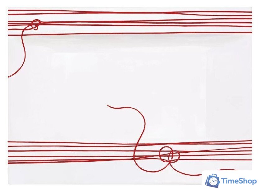 Блюдо Taitu Fil Rouge Nodi 3-2-9 - Изображение №1 — Интернет-магазин Time-Shop