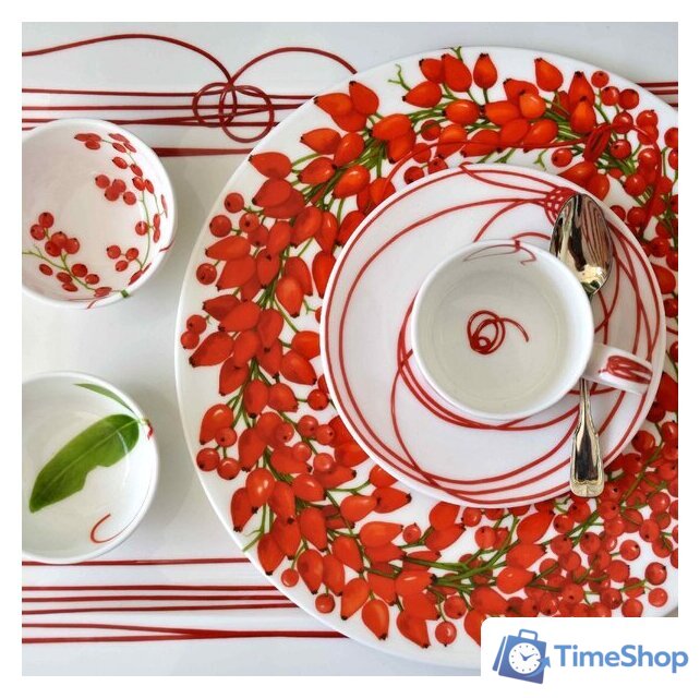 Блюдо Taitu Fil Rouge Nodi 3-2-9 - Изображение №3 — Интернет-магазин Time-Shop