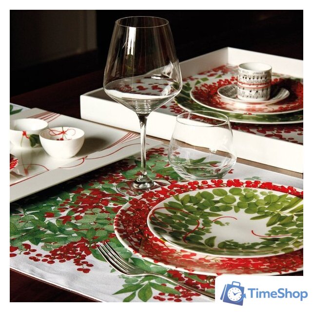 Блюдо Taitu Fil Rouge Nodi 3-2-9 - Изображение №5 — Интернет-магазин Time-Shop