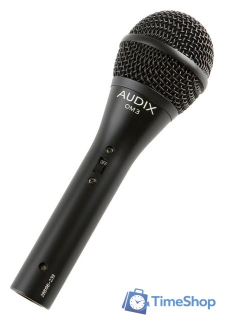 Проводной микрофон Audix OM3S - Изображение №1 — Интернет-магазин Time-Shop