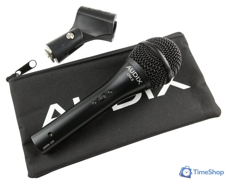 Проводной микрофон Audix OM3S - Изображение №3 — Интернет-магазин Time-Shop