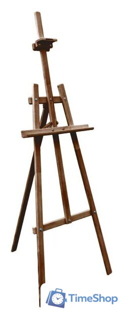 Мольберт Малевичъ Симпл 113026 (сосна, коричневый) - Изображение №1 — Интернет-магазин Time-Shop