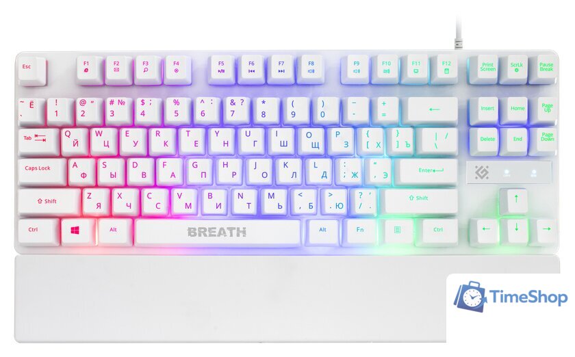 Клавиатура Defender Breath GK-184 - Изображение №1 — Интернет-магазин Time-Shop