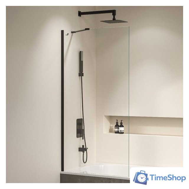 Стеклянная шторка для ванны RGW SC-151B 800 351115108-14 - Изображение №1 — Интернет-магазин Time-Shop