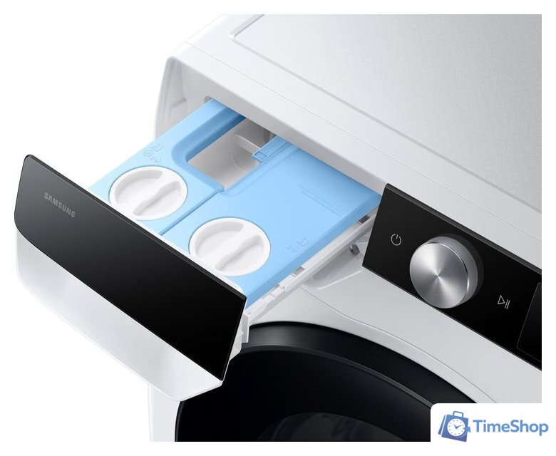 Стирально-сушильная машина Samsung WD90DG6G94BKLP - Изображение №10 — Интернет-магазин Time-Shop