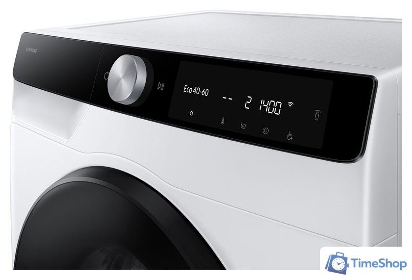 Стирально-сушильная машина Samsung WD90DG6G94BKLP - Изображение №8 — Интернет-магазин Time-Shop