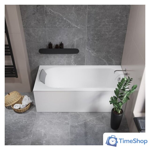 Ванна Lauter Haven 160 21202006 (с ножками, серым подголовником) - Изображение №16 — Интернет-магазин Time-Shop