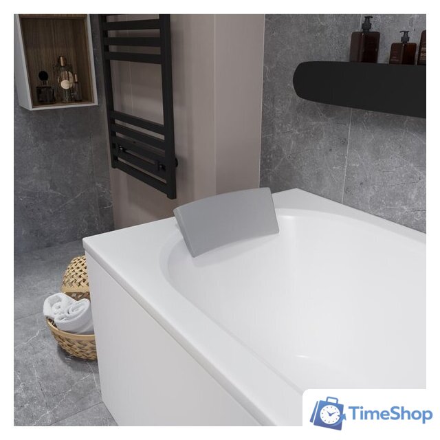 Ванна Lauter Haven 160 21202006 (с ножками, серым подголовником) - Изображение №17 — Интернет-магазин Time-Shop