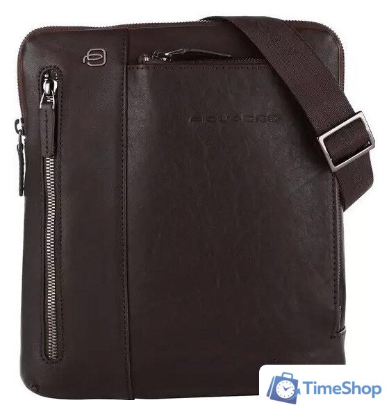 Мужская сумка Piquadro Blue Square CA1816B3/TM (темно-коричневый) - Изображение №1 — Интернет-магазин Time-Shop