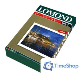 Фотобумага Lomond глянцевая односторонняя A4 85 г/кв.м. 500 листов (0102146) - Изображение №2 — Интернет-магазин Time-Shop