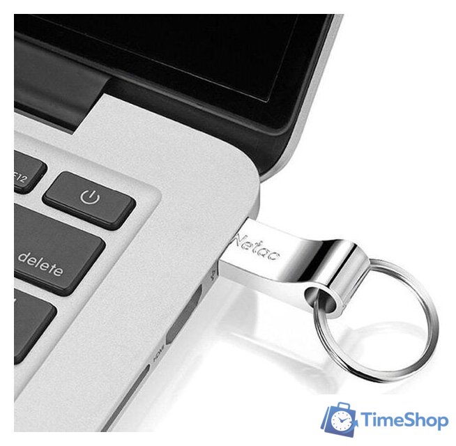 USB Flash Netac U275 USB 2.0 64GB NT03U275N-064G-20SL - Изображение №2 — Интернет-магазин Time-Shop