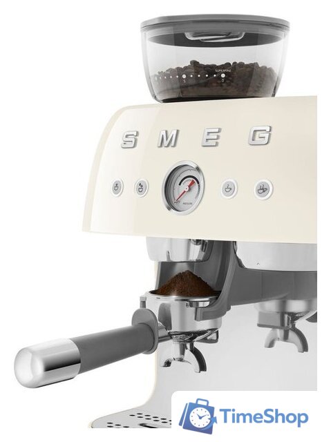 Рожковая кофеварка Smeg EGF03CREU - Изображение №6 — Интернет-магазин Time-Shop