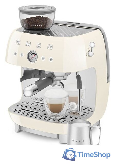 Рожковая кофеварка Smeg EGF03CREU - Изображение №10 — Интернет-магазин Time-Shop