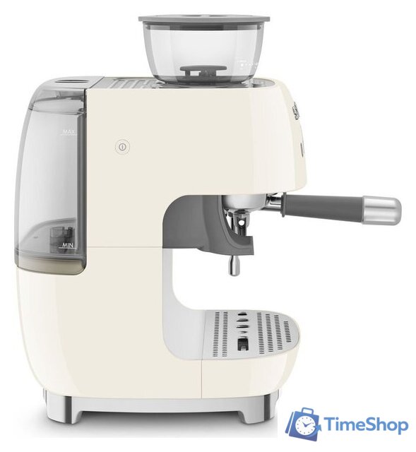 Рожковая кофеварка Smeg EGF03CREU - Изображение №3 — Интернет-магазин Time-Shop