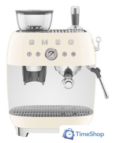 Рожковая кофеварка Smeg EGF03CREU - Изображение №1 — Интернет-магазин Time-Shop