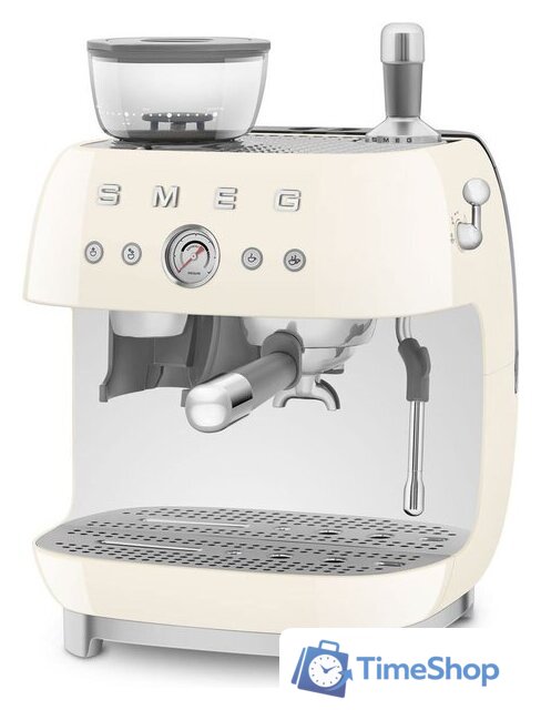 Рожковая кофеварка Smeg EGF03CREU - Изображение №4 — Интернет-магазин Time-Shop