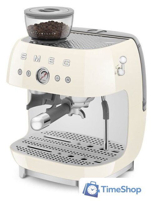 Рожковая кофеварка Smeg EGF03CREU - Изображение №9 — Интернет-магазин Time-Shop