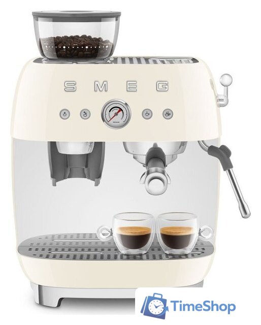 Рожковая кофеварка Smeg EGF03CREU - Изображение №8 — Интернет-магазин Time-Shop
