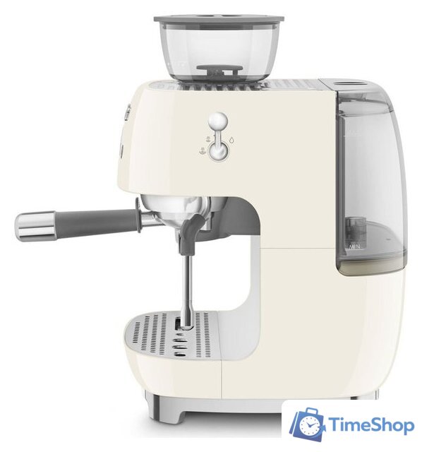 Рожковая кофеварка Smeg EGF03CREU - Изображение №2 — Интернет-магазин Time-Shop