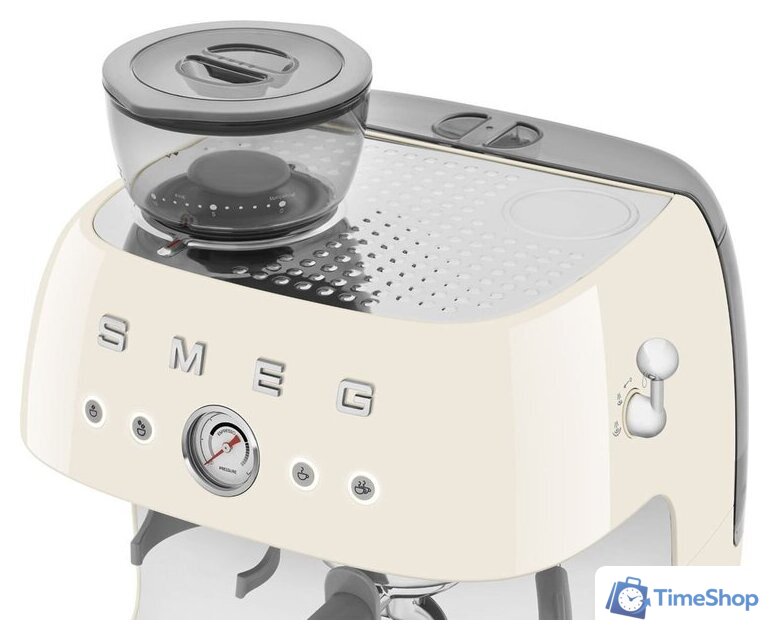 Рожковая кофеварка Smeg EGF03CREU - Изображение №7 — Интернет-магазин Time-Shop