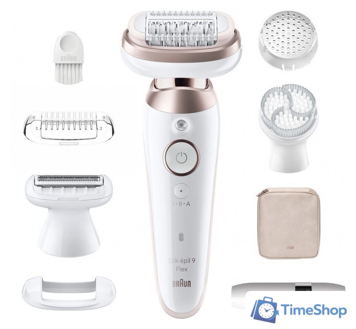 Эпилятор Braun Silk-epil 9 Flex SES9360 3D - Изображение №1 — Интернет-магазин Time-Shop