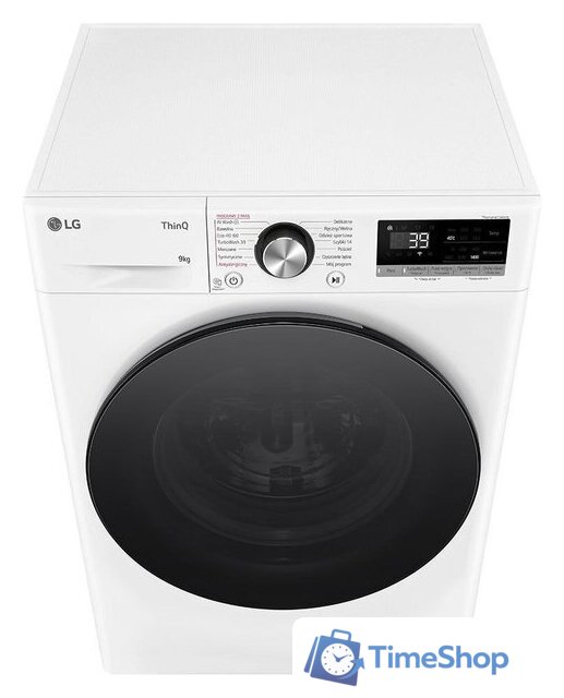 Стиральная машина LG F4W9072YW - Изображение №9 — Интернет-магазин Time-Shop