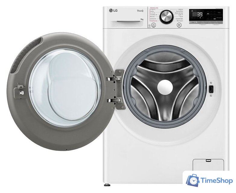 Стиральная машина LG F4W9072YW - Изображение №2 — Интернет-магазин Time-Shop