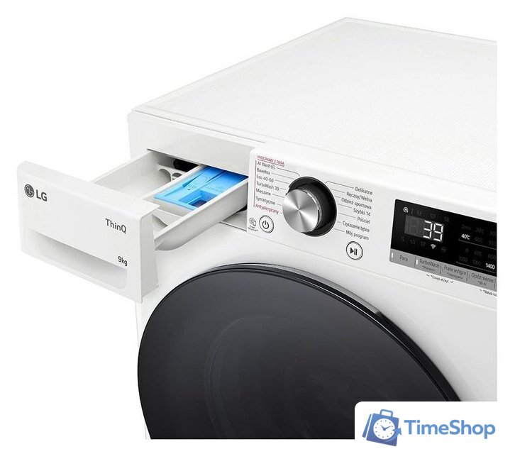 Стиральная машина LG F4W9072YW - Изображение №5 — Интернет-магазин Time-Shop