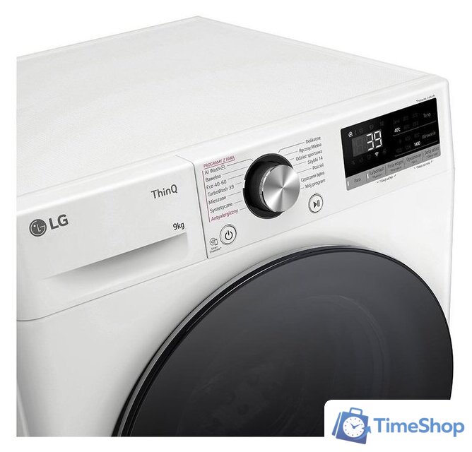 Стиральная машина LG F4W9072YW - Изображение №4 — Интернет-магазин Time-Shop
