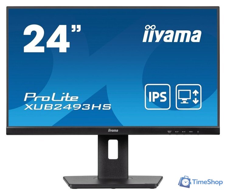 Монитор iiyama ProLite XUB2493HS-B6 - Изображение №1 — Интернет-магазин Time-Shop