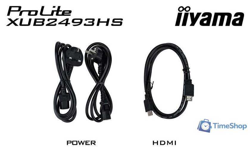 Монитор iiyama ProLite XUB2493HS-B6 - Изображение №9 — Интернет-магазин Time-Shop