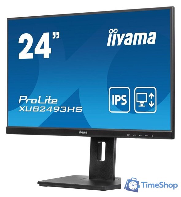 Монитор iiyama ProLite XUB2493HS-B6 - Изображение №4 — Интернет-магазин Time-Shop