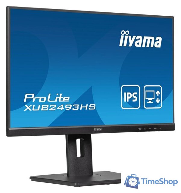 Монитор iiyama ProLite XUB2493HS-B6 - Изображение №3 — Интернет-магазин Time-Shop