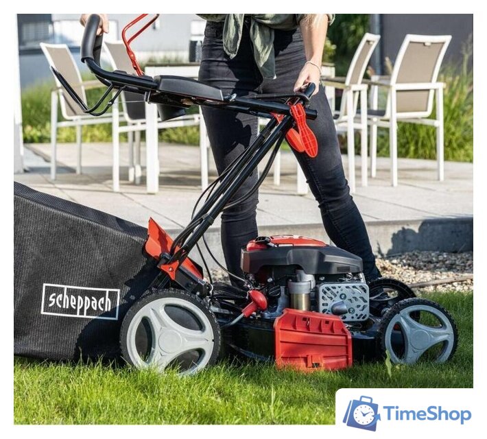 Газонокосилка Scheppach MS200-51E - Изображение №8 — Интернет-магазин Time-Shop