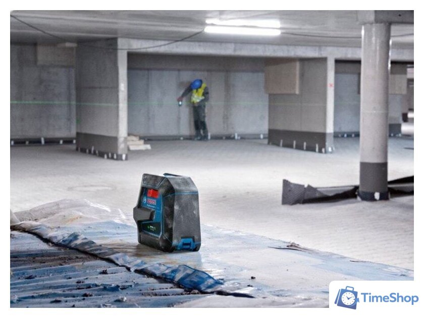 Лазерный нивелир Bosch GCL 2-50 G Professional 0601066M02 (RM 10+DK 10, кейс) - Изображение №8 — Интернет-магазин Time-Shop