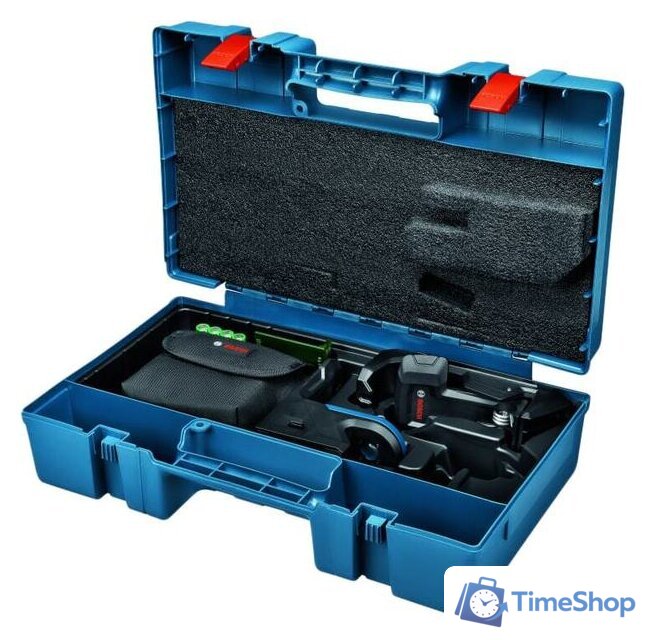 Лазерный нивелир Bosch GCL 2-50 G Professional 0601066M02 (RM 10+DK 10, кейс) - Изображение №3 — Интернет-магазин Time-Shop
