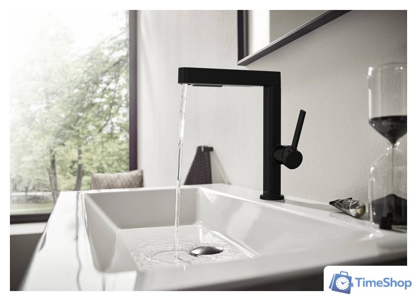 Смеситель Hansgrohe 76063670 - Изображение №6 — Интернет-магазин Time-Shop