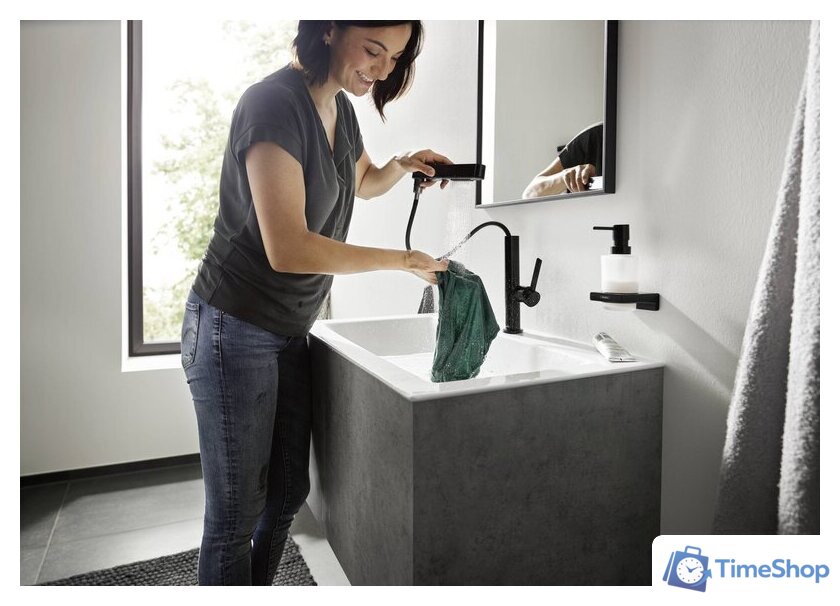 Смеситель Hansgrohe 76063670 - Изображение №4 — Интернет-магазин Time-Shop