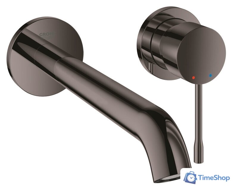 Смеситель Grohe Essence New 19967A01 (темный графит) - Изображение №1 — Интернет-магазин Time-Shop