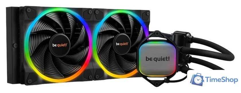 Система жидкостного охлаждения для процессора be quiet! Pure Loop 2 FX 280mm BW014 - Изображение №1 — Интернет-магазин Time-Shop