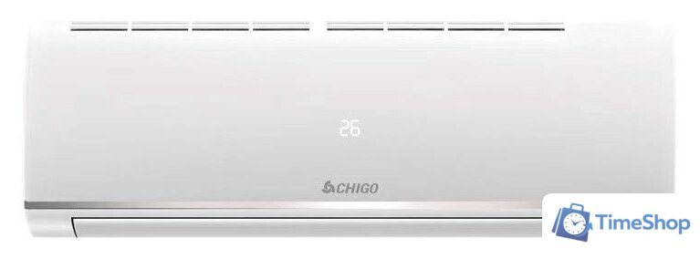 Кондиционер Chigo Alba Eco on/off 2024 CS-21H3A-B150FY8D - Изображение №1 — Интернет-магазин Time-Shop
