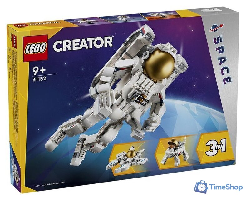 Конструктор LEGO Creator 3-in-1 31152 Космический астронавт - Изображение №1 — Интернет-магазин Time-Shop