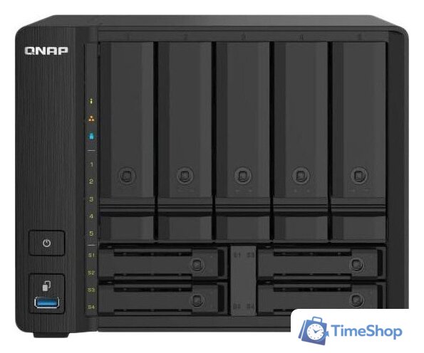 Сетевой накопитель QNAP TS-932PX-4G - Изображение №1 — Интернет-магазин Time-Shop