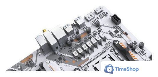 Материнская плата Maxsun eSport B850M WiFi Ice - Изображение №4 — Интернет-магазин Time-Shop