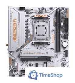 Материнская плата Maxsun eSport B850M WiFi Ice - Изображение №1 — Интернет-магазин Time-Shop