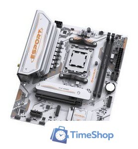 Материнская плата Maxsun eSport B850M WiFi Ice - Изображение №3 — Интернет-магазин Time-Shop